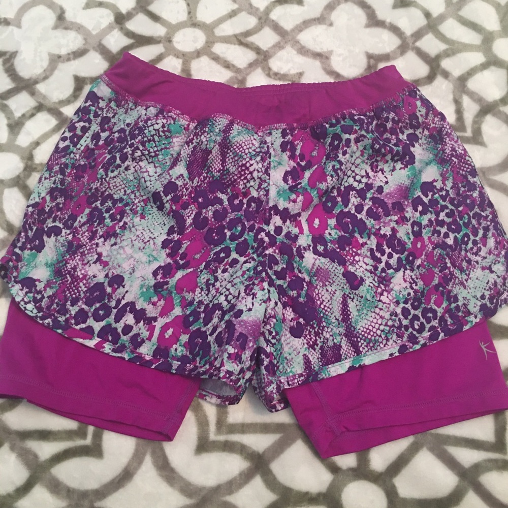 Girls Running Shorts